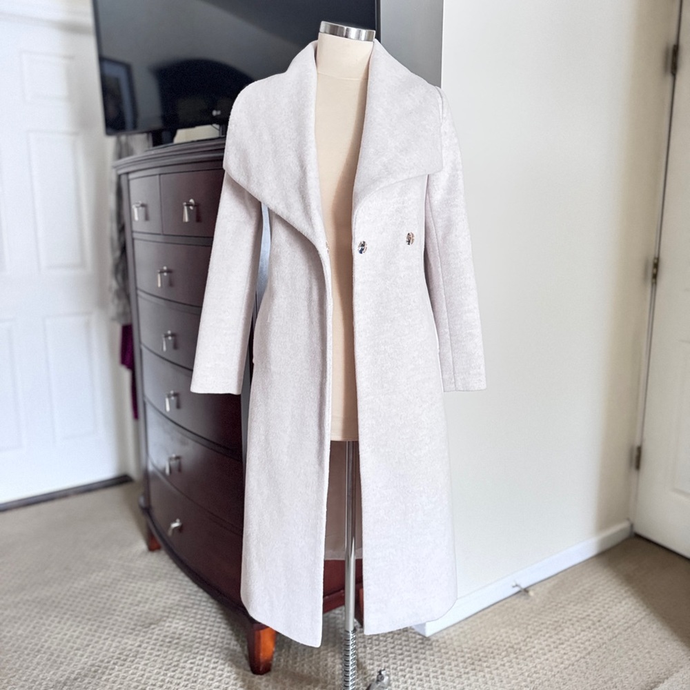 Primark Cream Trench Coat for Women